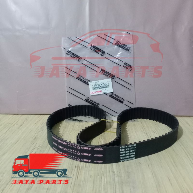 Jual Timing belt kijang 7k/2L. sabuk timing belt kijang diesel Shopee