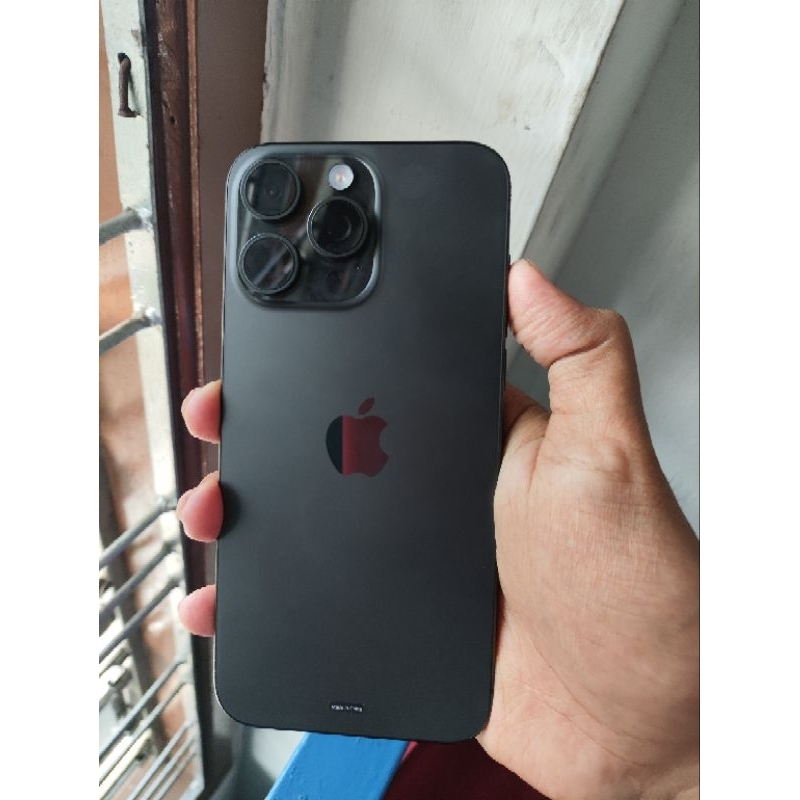 Jual IPhone 15 Pro Max 256GB Black Titanium Garansi Resmi Digimap ...