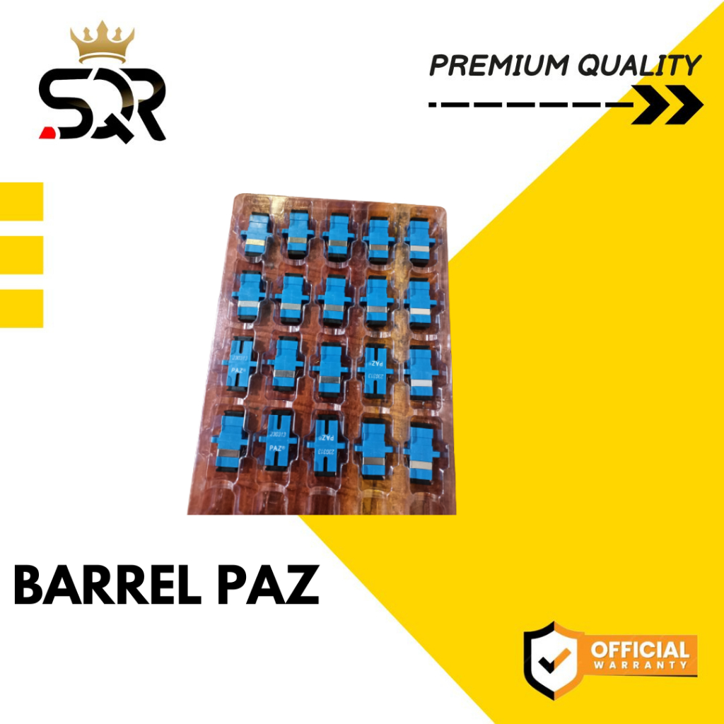 Jual Adapter Fiber Optic SC UPC PAZ ORIGINAL | Shopee Indonesia