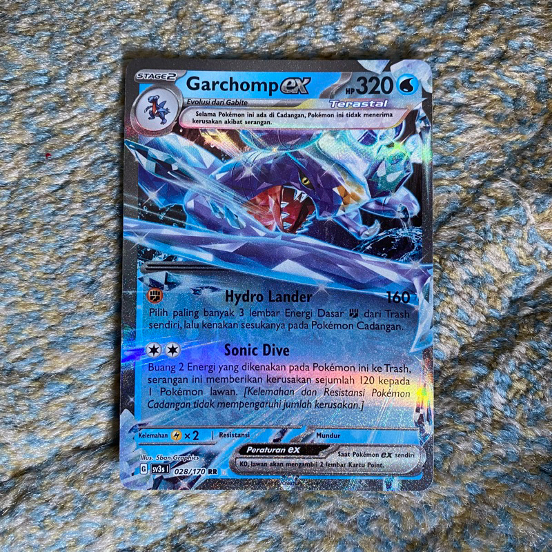 Jual EX RR pokemon tcg original indonesia kartu card chien pao ...