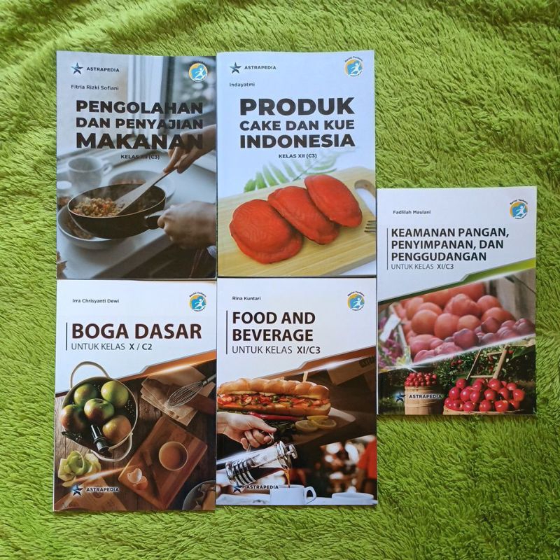 Jual Original Buku Pengolahan Dan Penyajian Makanan Produk Cake Dan Kue