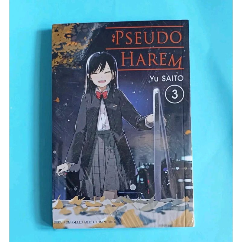 Jual komik Pseudo Harem vol 3 OG | Shopee Indonesia