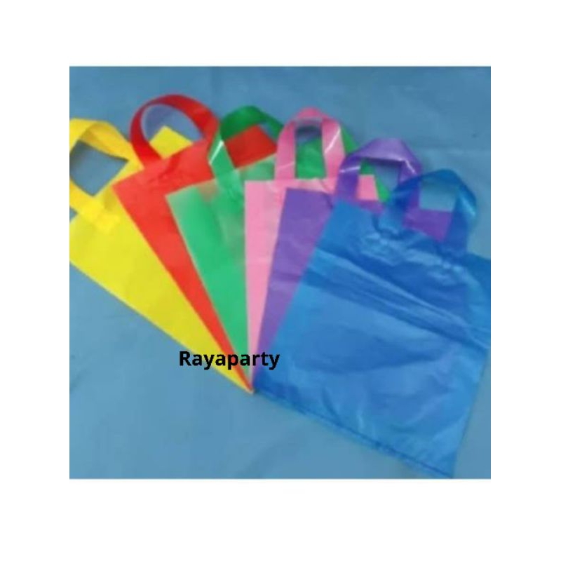 Jual 50pcs Tas Las Warna B22 / Kantongan Plastik / Tas mall / Tas baju ...