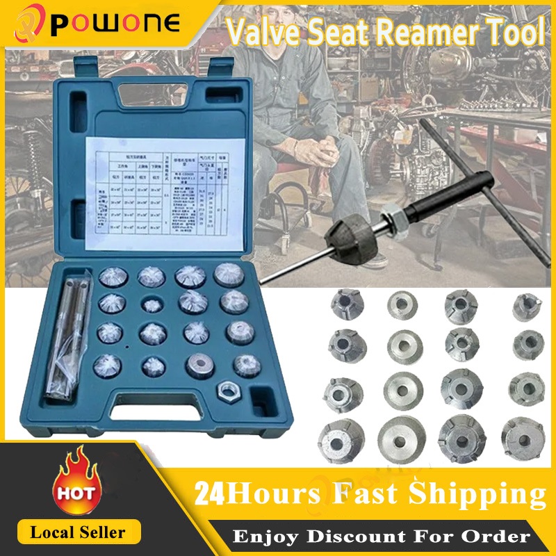 Jual Universal Valve Seat Reamer Motorcycle Repair Cutter Valve Tool