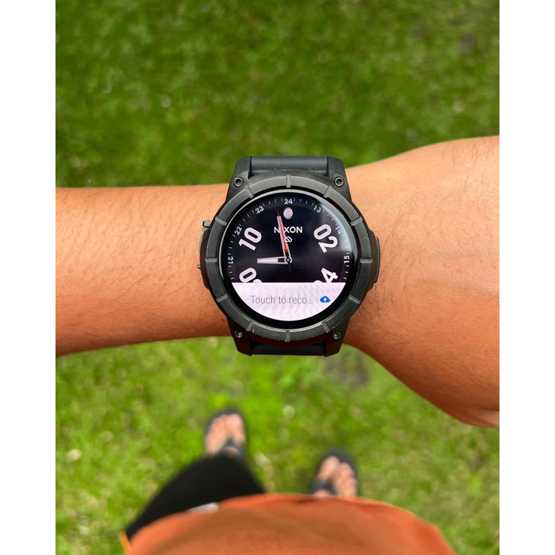 Nixon wear os best sale