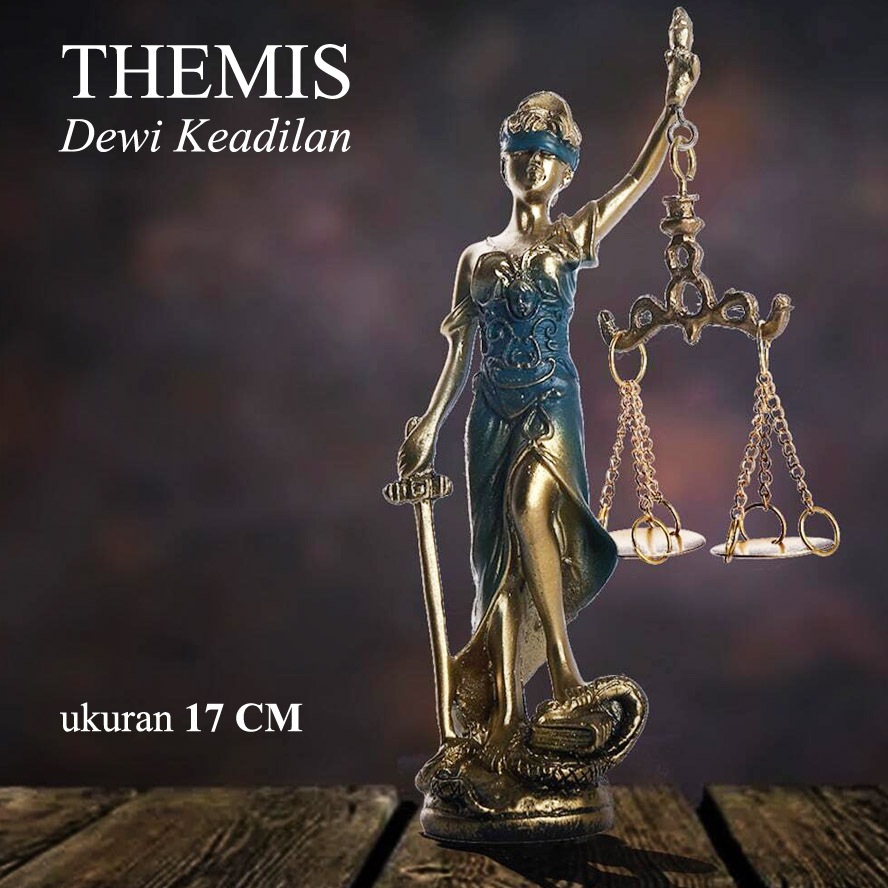 Jual Patung Themis Dewi Keadilan 17 CM | Shopee Indonesia