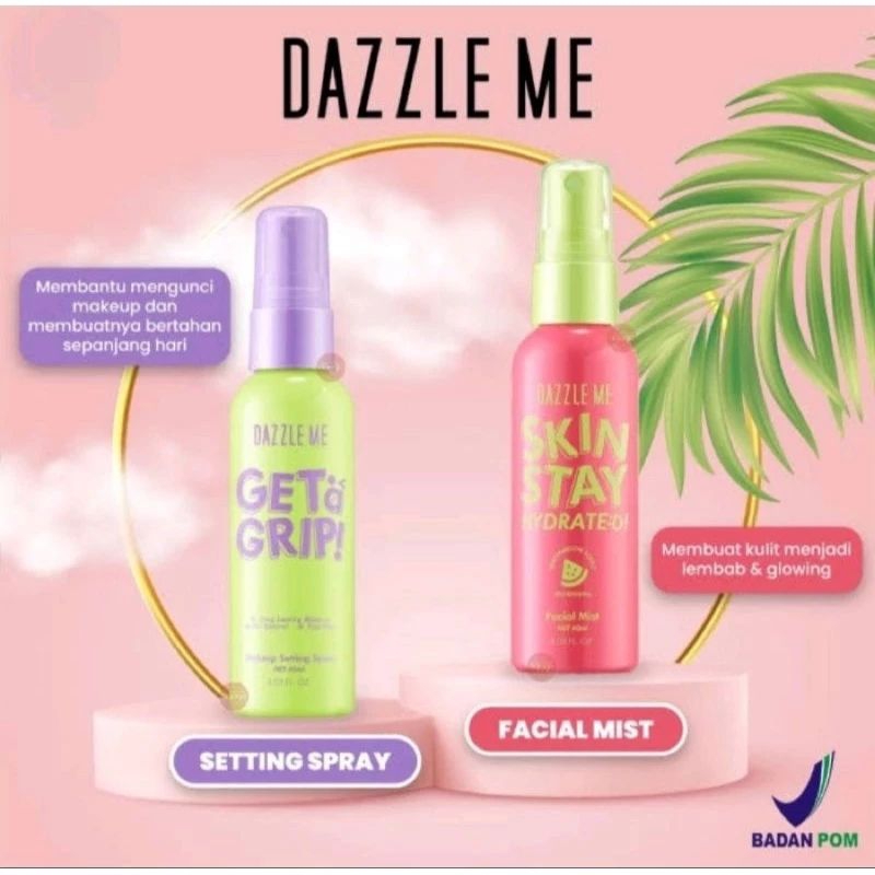 Jual Dazzle Me Setting Spray 60ml | Shopee Indonesia