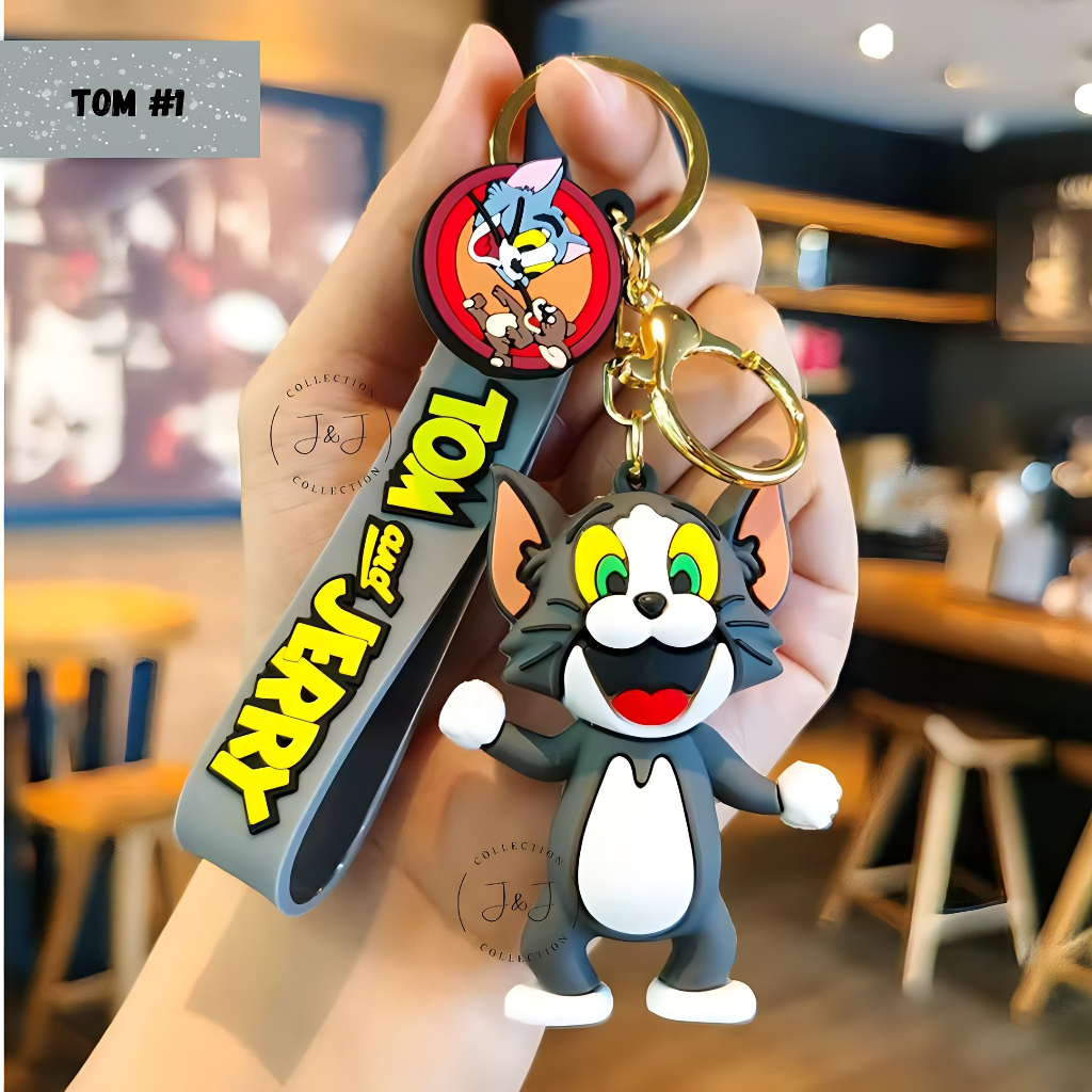 Jual PREMIUM! GANTUNGAN KUNCI CARTOON CHARACTER #1 UNTUK SOUVENIR BAHAN ...
