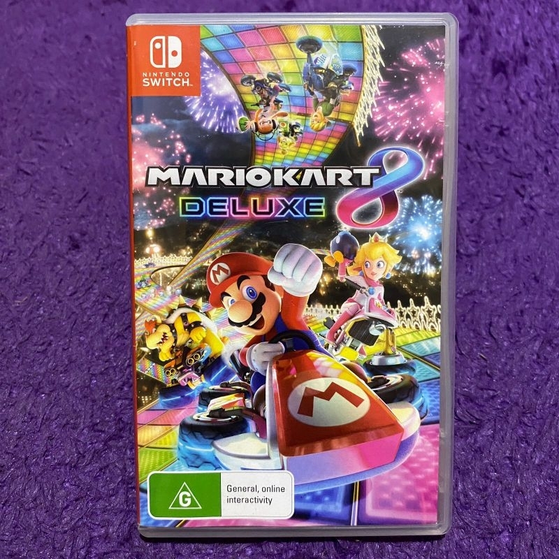 Jual Mario Kart 8 DELUXE Nintendo Switch Game Catridge / Kaset Fisik