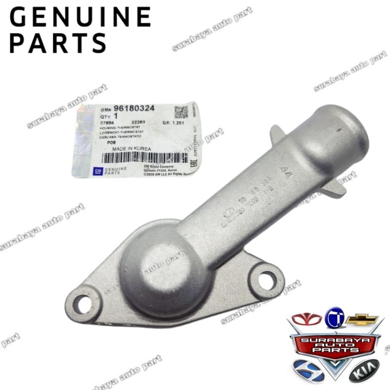 Jual Housing Thermostat Chevrolet Aveo LT Rumah Thermostat Radiator ...