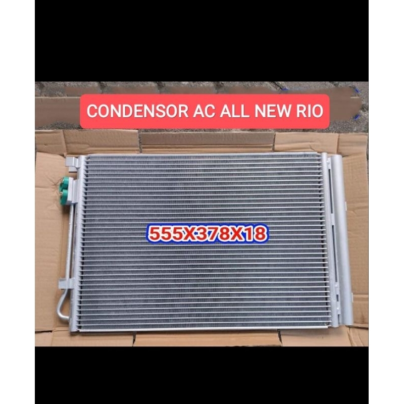 Jual Kondensor CONDENSOR AC kia Rio All New Rio | Shopee Indonesia