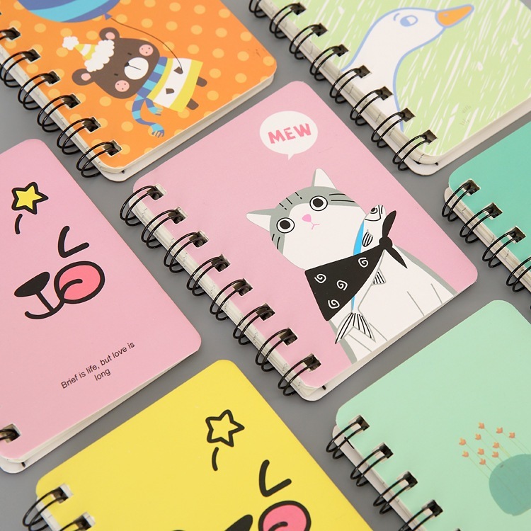 Jual NOTEBOOK MINI CARTOON Character Stationer Buku Catatan Dairy ...