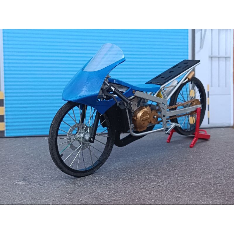 Jual Miniatur Drag Ninja RR Thailand | Shopee Indonesia