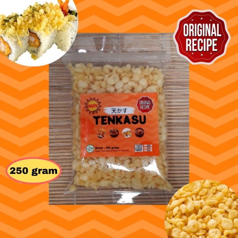Jual Tenkasu agedama Crunchy bits Tempura Udon Halal Shopee Indonesia