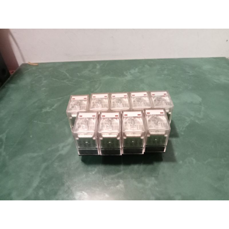 Jual Relay Omron Original MY4-GS 220vac 14pin 5Amp | Shopee Indonesia