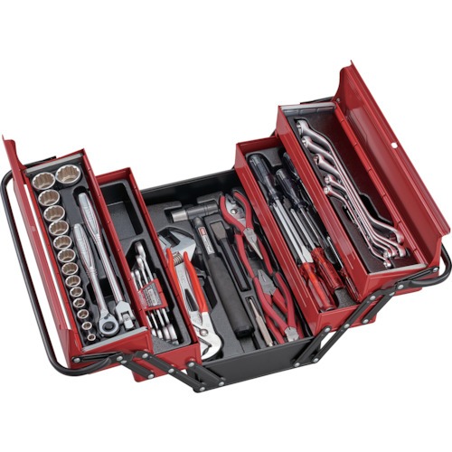 Jual TONE maintenance tool set Tool set (for maintenance) Width 410 x ...
