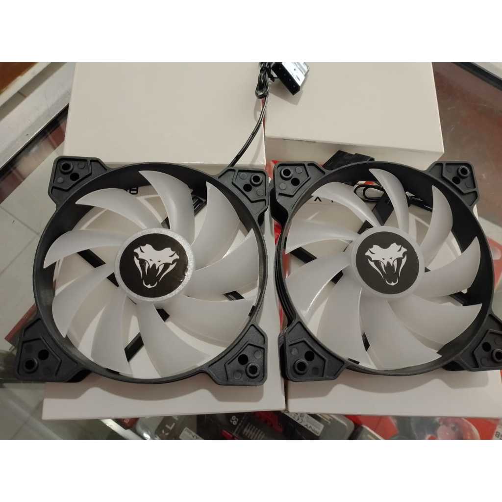 Jual Venomrx Fan Casing RGB 12cm 120mm | Shopee Indonesia