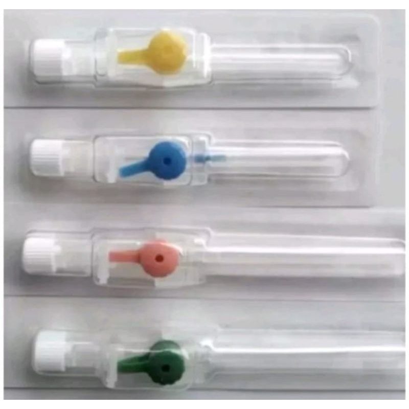 Jual Jarum Infus Inflo IV Catheter Plus Abbocath Abocath 18G 20G 22G ...