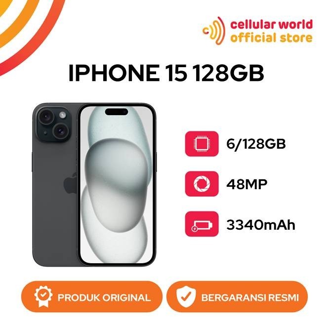 Jual [Garansi Resmi iBox Indonesia] iPhone 15 6/128GB | Shopee Indonesia