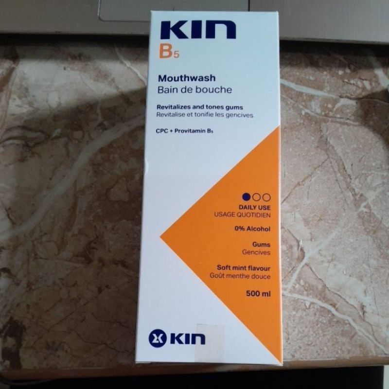 Jual Kin B5 Mouthwash 500ml /Obat Kumur B5 | Shopee Indonesia