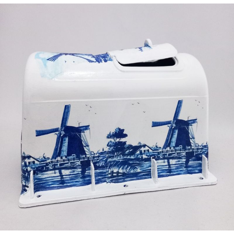 Jual Box meteran PDAM motif Holland | Shopee Indonesia