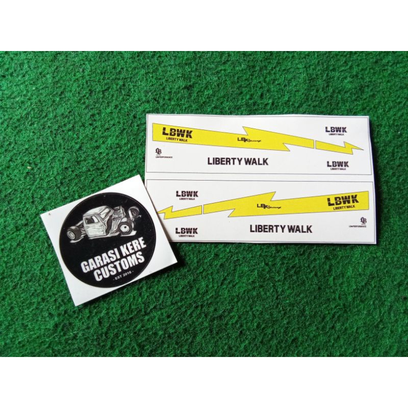 Jual decal lbwk team transport | Shopee Indonesia