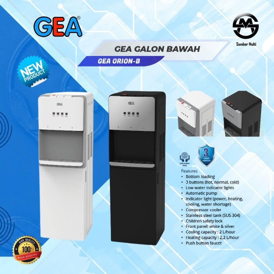 Jual DISPENSER GALON BAWAH GEA ORION KOMPRESOR | Shopee Indonesia