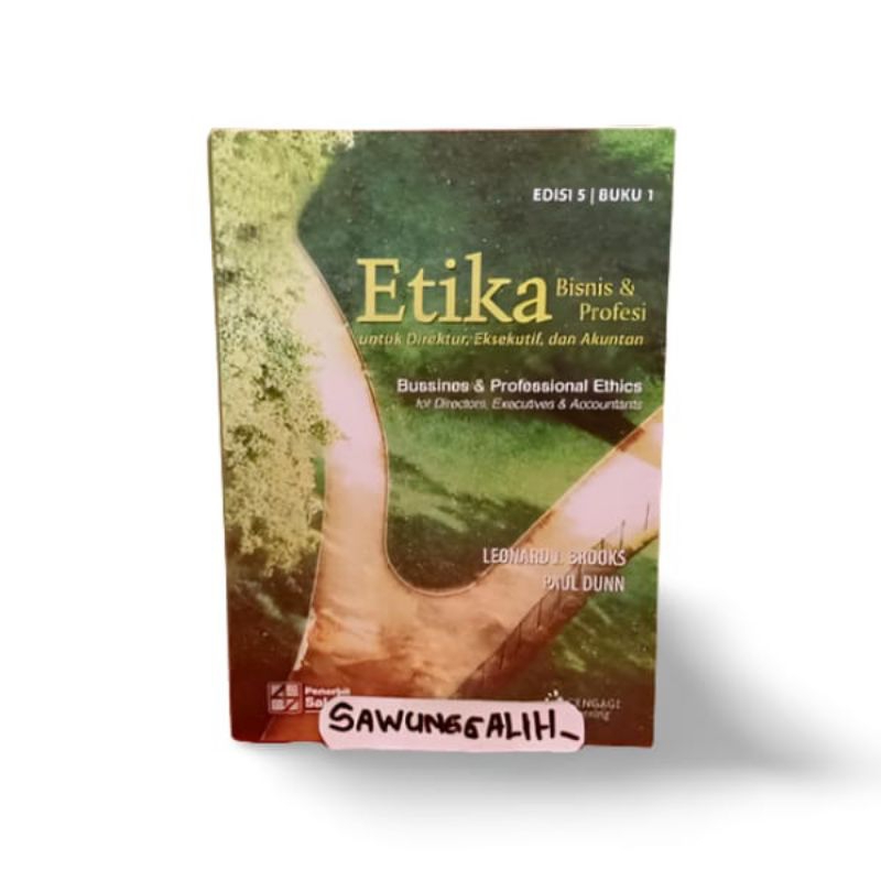 Jual BUKU ETIKA BISNIS DAN PROFESI EDISI 5 BUKU 1 - J BROOKS | Shopee ...