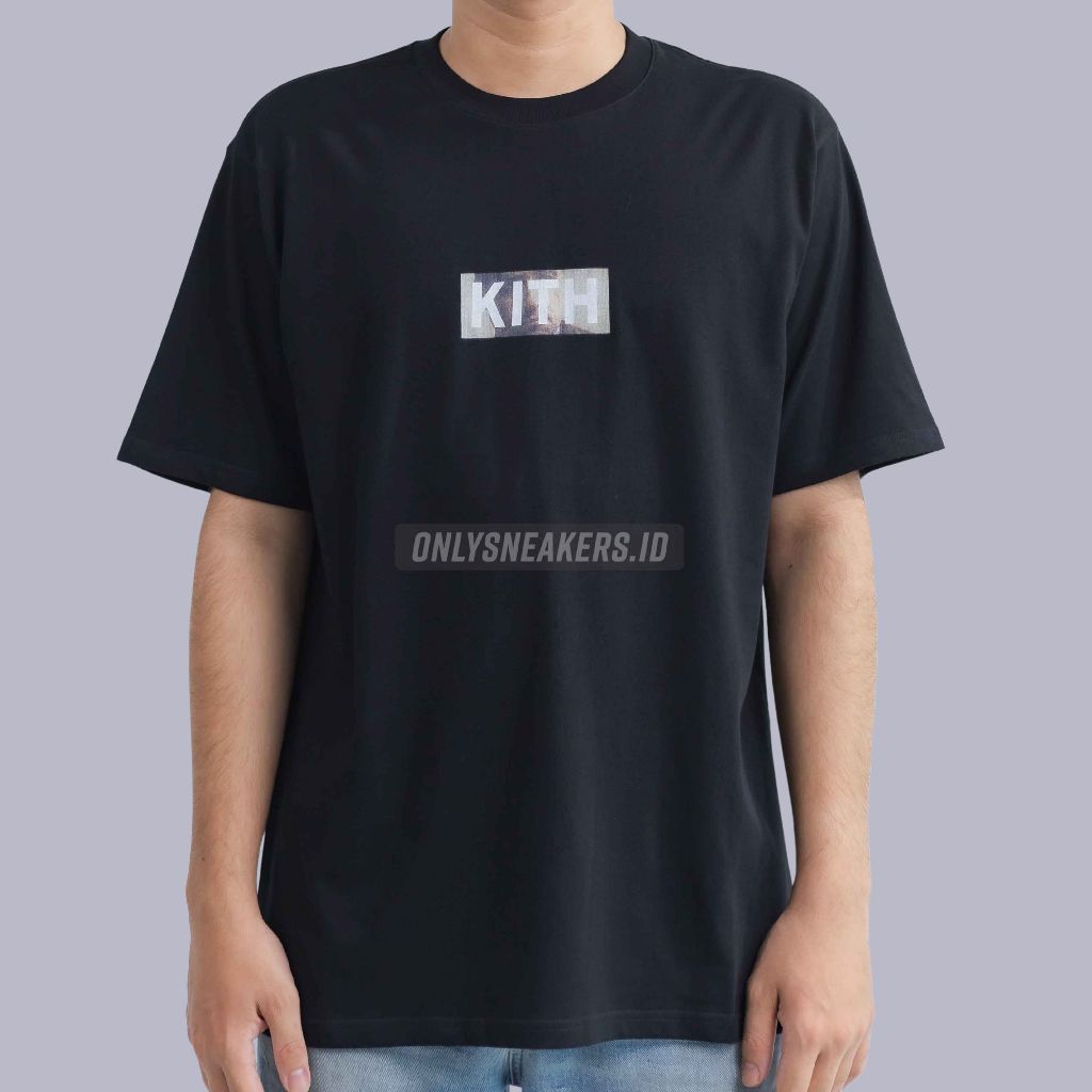 Jual KITH X THE GODFATHER STRICTLY BUSINESS BLACK TEE (100 