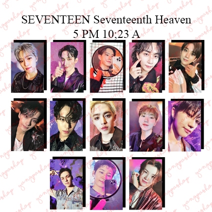 Jual [PO / SET] SEVENTEEN SEVENTEENTH HEAVEN SVTN GOD OF MUSIC