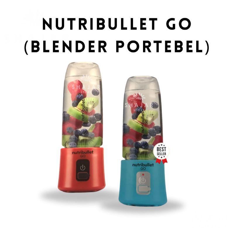 Promo Nutribullet Go Black Mini Juicer Blender Portable 385ml - Kota  Surabaya - Mrs Organic Surabaya