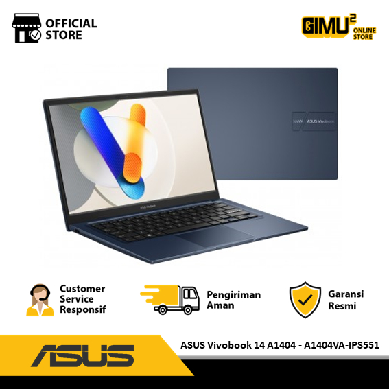 Jual Asus Vivobook 14 A1404 Core I5 1335u 8gb512gb14ips Fhdwin11ohs Shopee Indonesia 8252