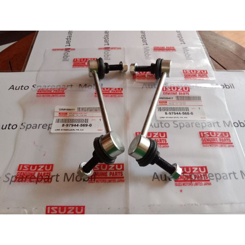 Jual Link Stabilizer depan isuzu Dmax Original | Shopee Indonesia