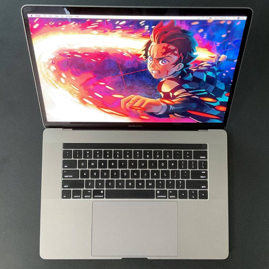 Jual MACBOOK PRO RETINA 2017 15 INCH I7 RAM 16 DUAL VGA ( MEWAH ...