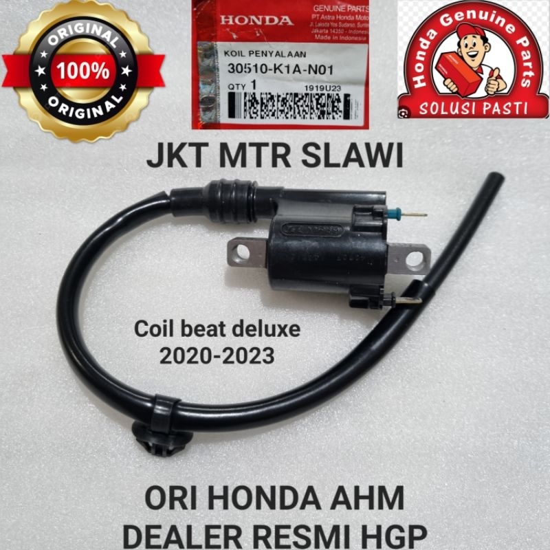 Jual 30510-K1A-N01 Coil koil Pengapian Coil Comp, Ign MP39 BeAT BeAT ...
