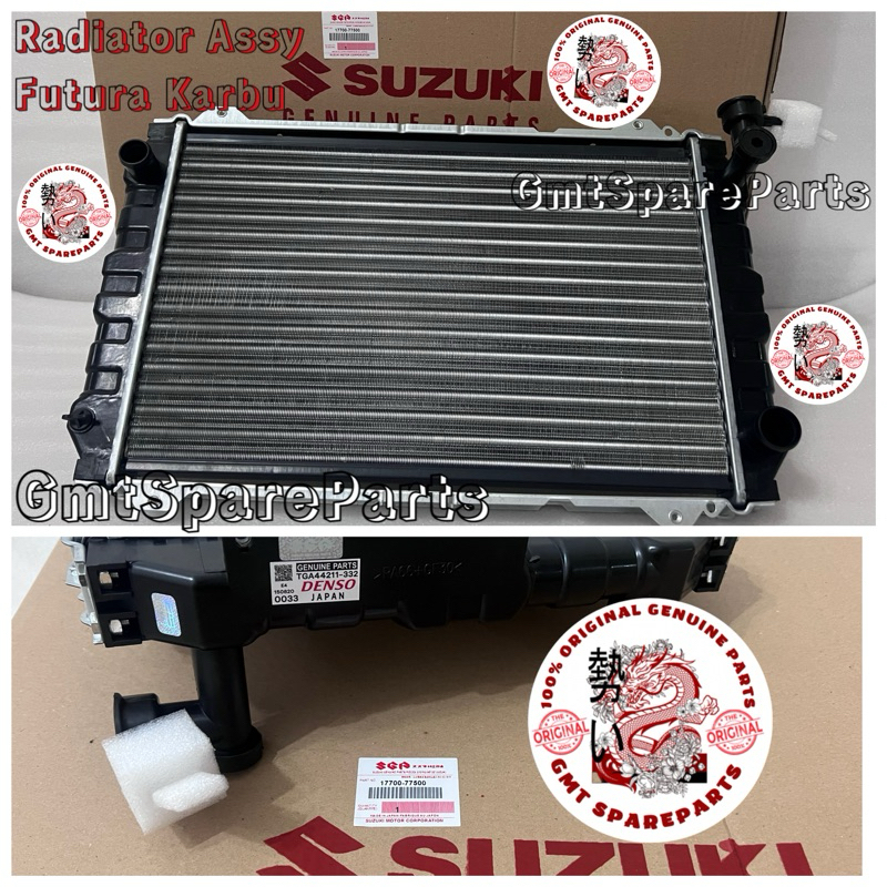 Jual Radiator assy Futura Karbu Suzuki Asli Original | Shopee Indonesia