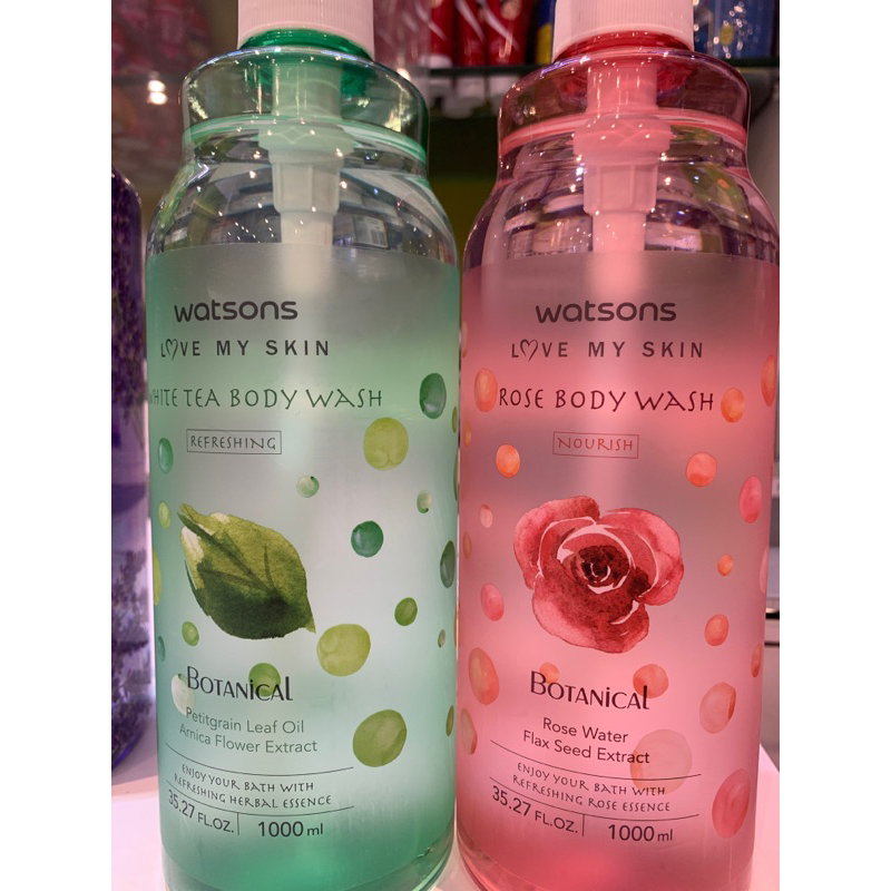 Jual watsons botanical body wash Shopee Indonesia