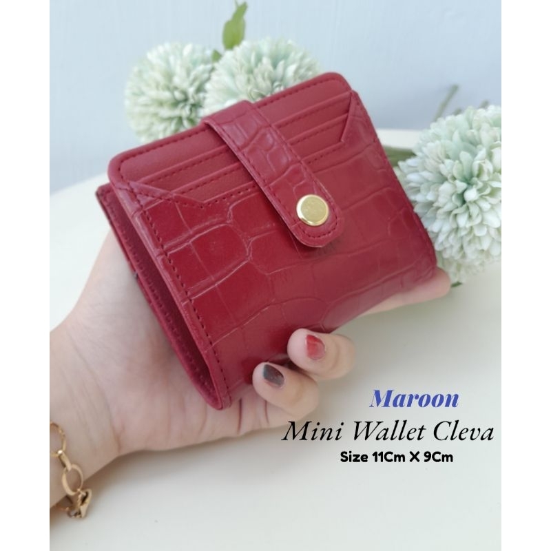 Jual MINI WALLET CLEVA | Shopee Indonesia