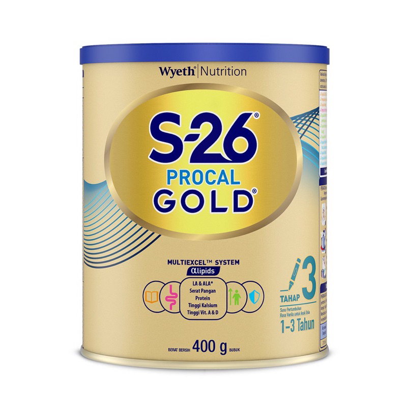 Jual SUSU S26 PROCAL GOLD | Shopee Indonesia