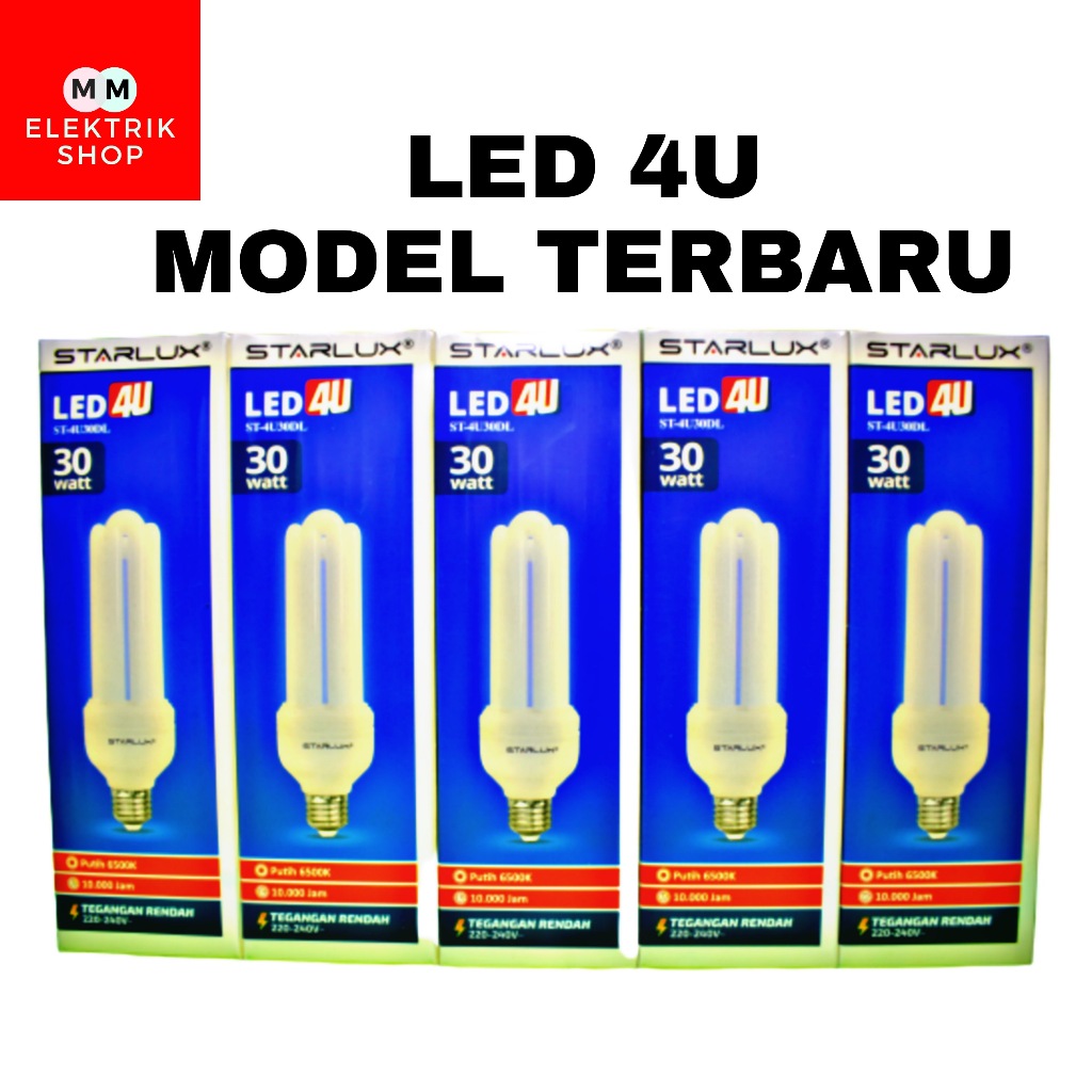 Jual Lampu Led Jari 4U 30 Watt STARLUX | Shopee Indonesia