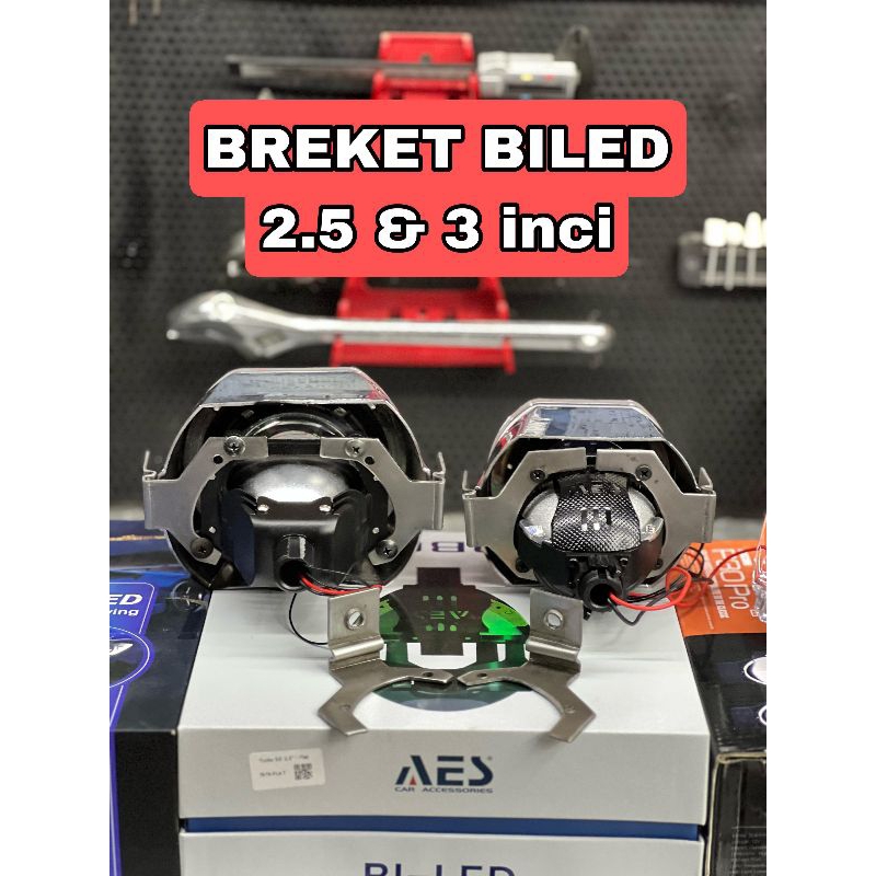 lampu biled 2 5 inci