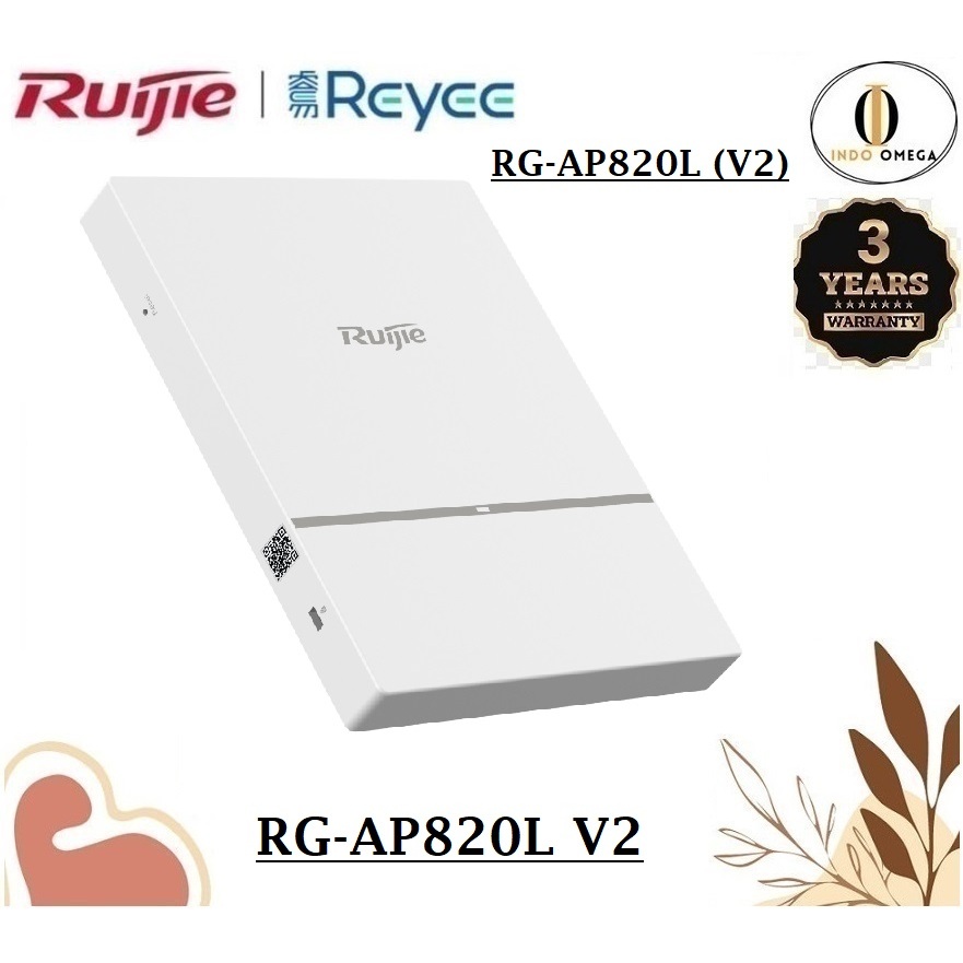 Jual Ruijie RgAp820L AP820L Wireless Access Point Wifi 6 (V2) AP 820