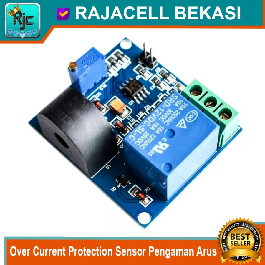 Jual Over Current Protection Sensor Pengaman Arus Lebih Auto Cut Off ...