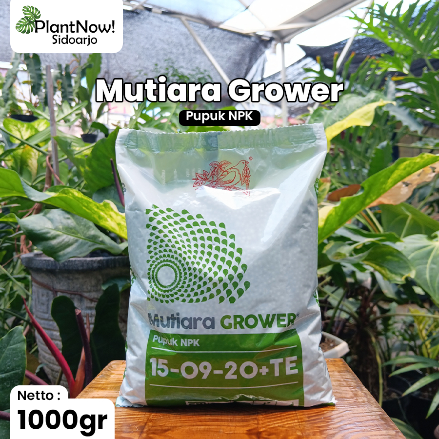 Jual Pupuk MEROKE Mutiara Grower NPK - 1 Kg Kemasan Original Pabrik ...