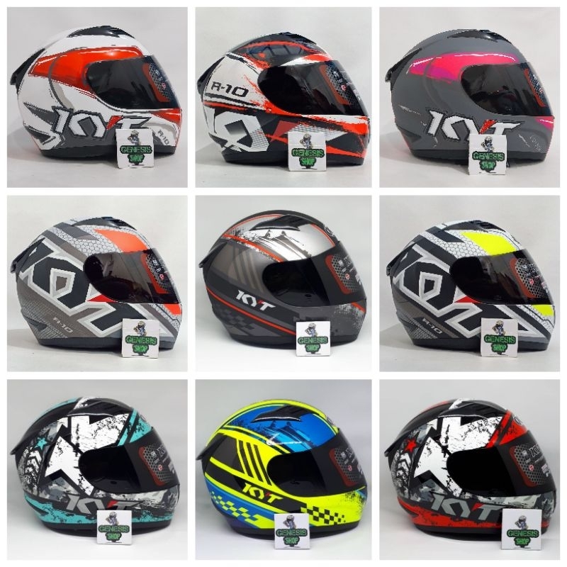 Helm kyt best sale full face shopee