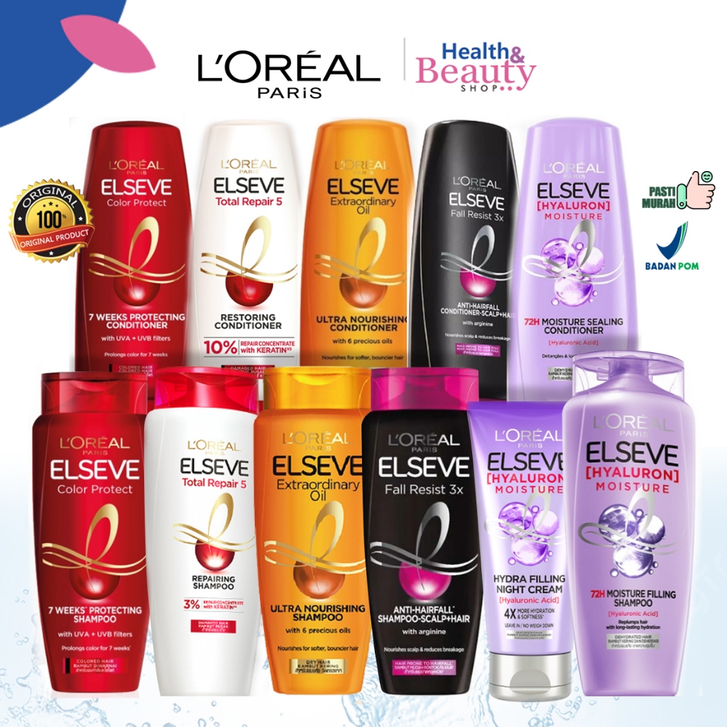 Jual Loreal Shampoo 155ml All Varian L'Oreal Paris Shampoo