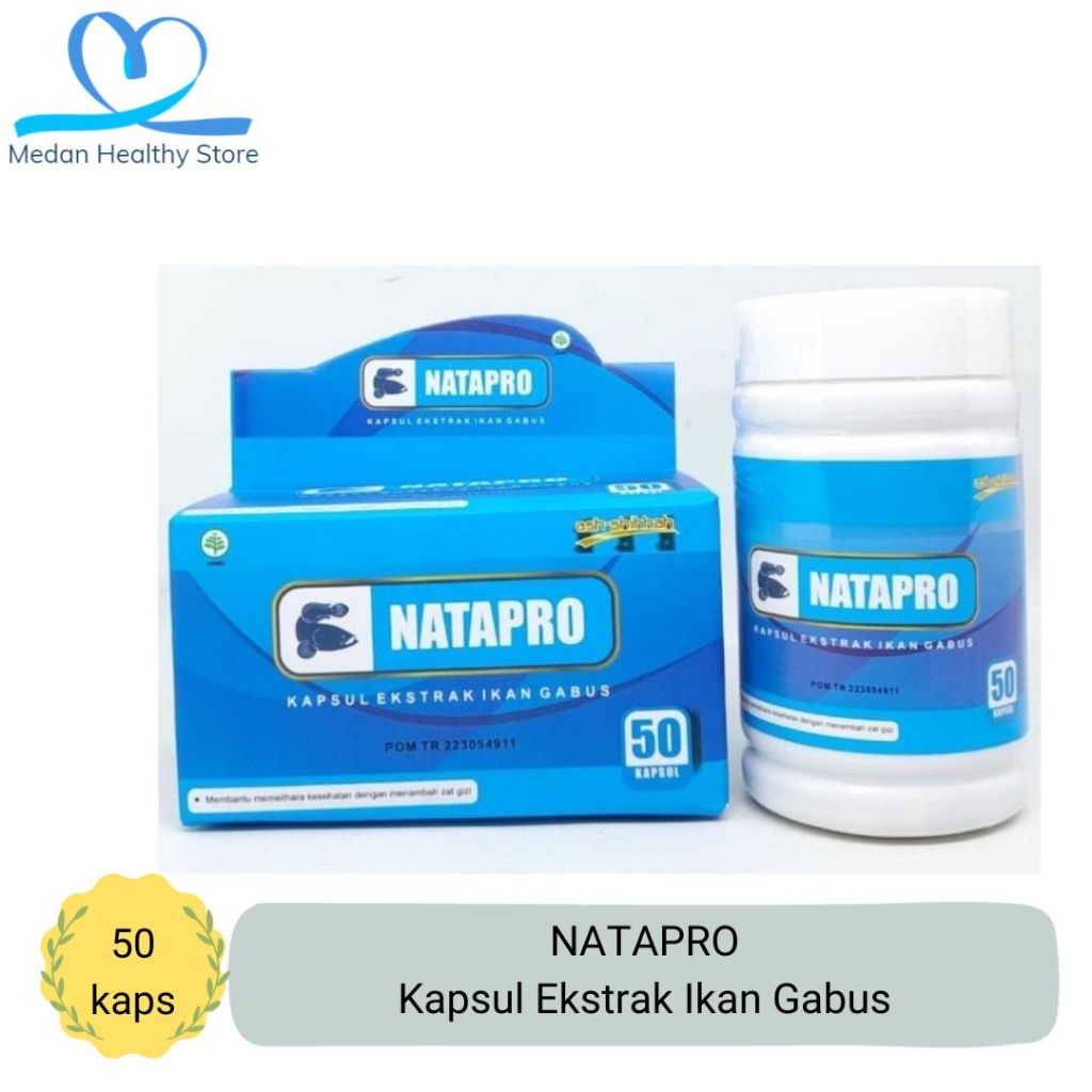 Jual Pro Albumin /NATAPRO Albumin Ekstrak Ikan Gabus/ Ikan Kutuk izin ...
