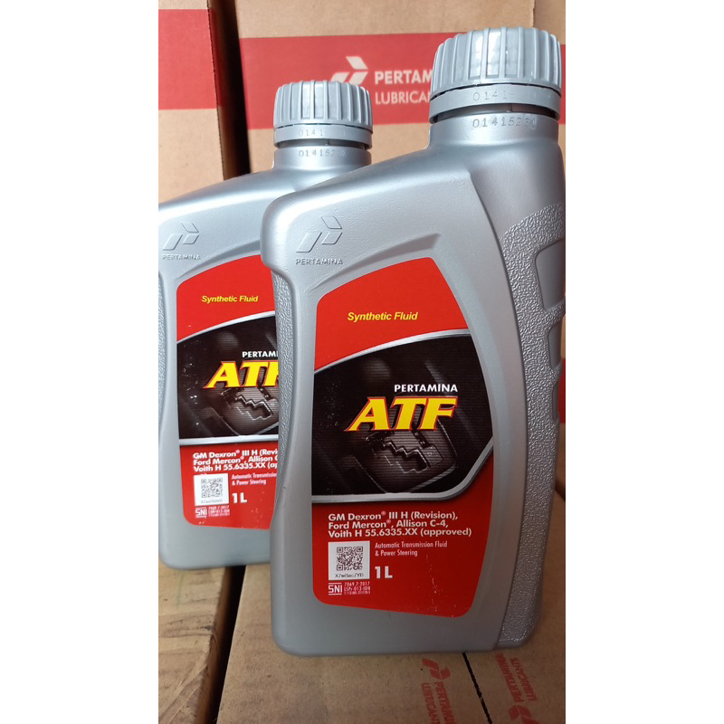 Jual Oli Tranmisi Matic Pertamina Atf | Shopee Indonesia