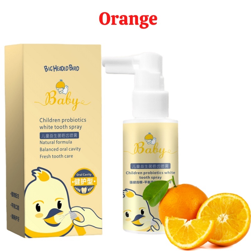 Jual Semprotan mulut anak Semprotan Pembersih Gigi Putih Anak mencegah gigi berlubang pembersih