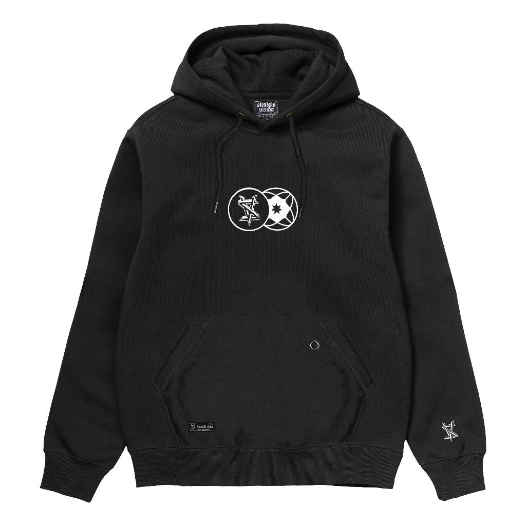 Rhinestone Smiley Face Hoodie Retrovert (XXL) Smiley Hoodie